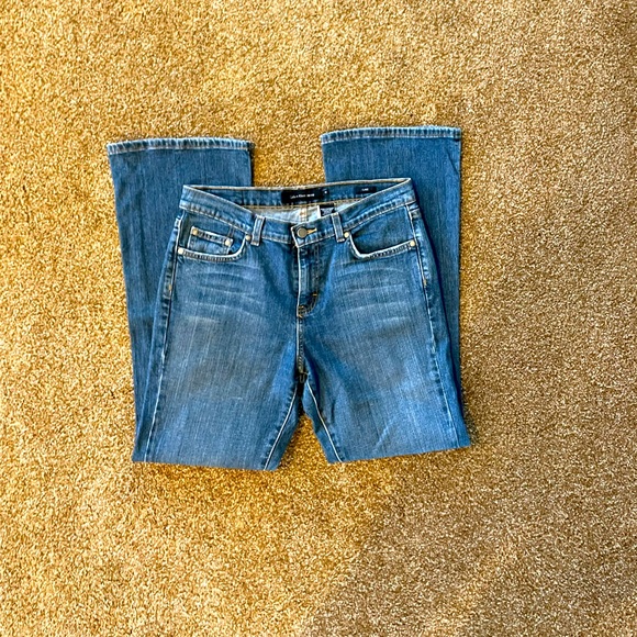 Calvin Klein Jeans Flare Leg Distressed size 10 - Picture 2 of 16